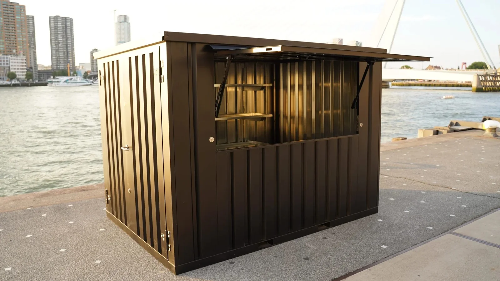 Conteneur bar démontable 3×2 mètres – Image 5