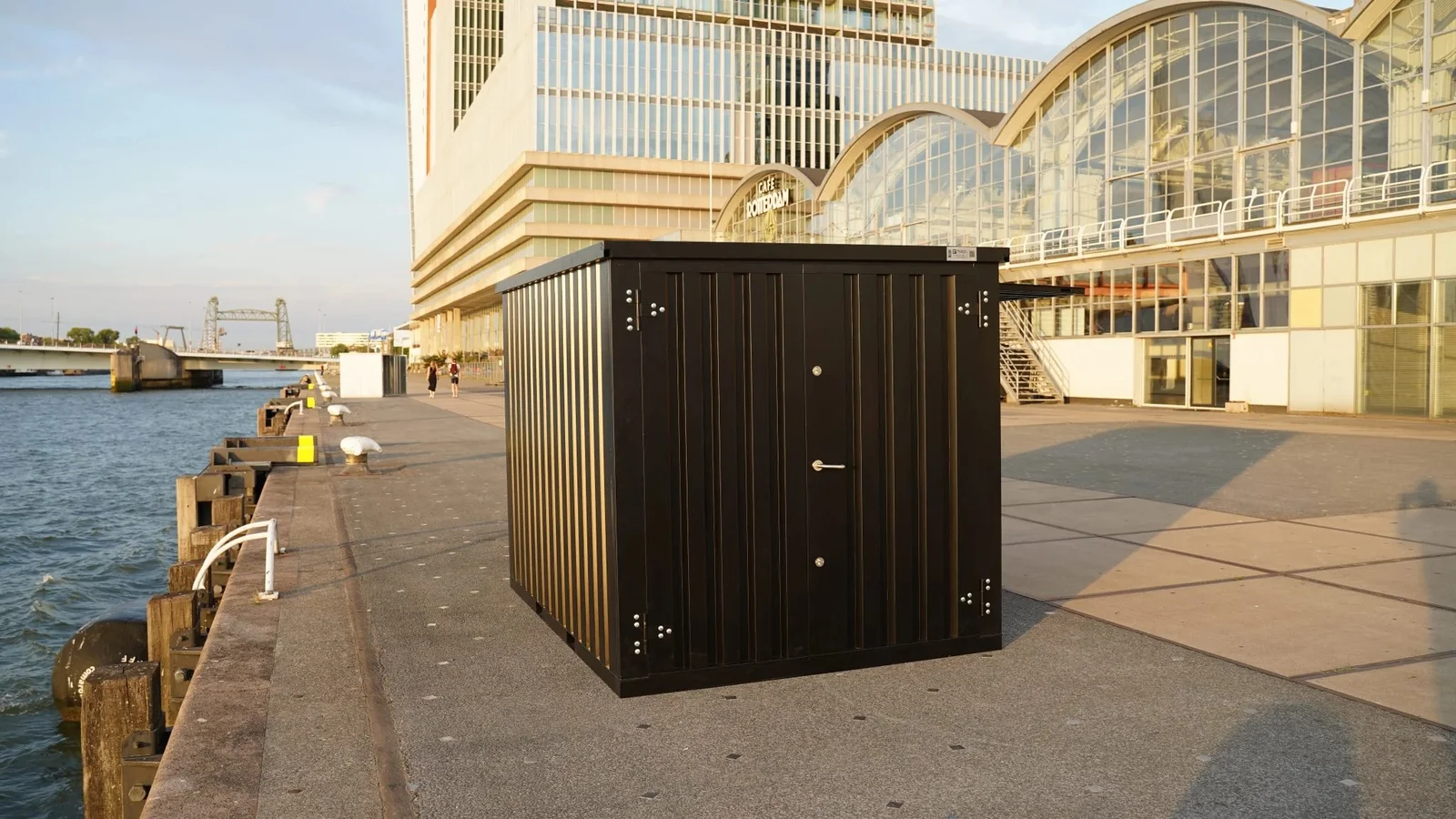 Conteneur bar démontable 3×2 mètres – Image 6