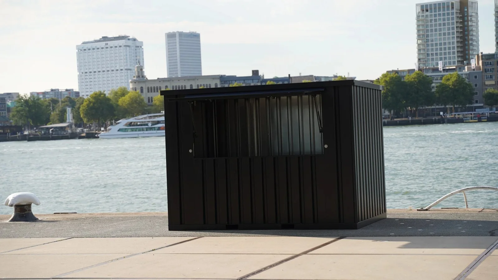 Conteneur bar démontable 3×2 mètres – Image 7