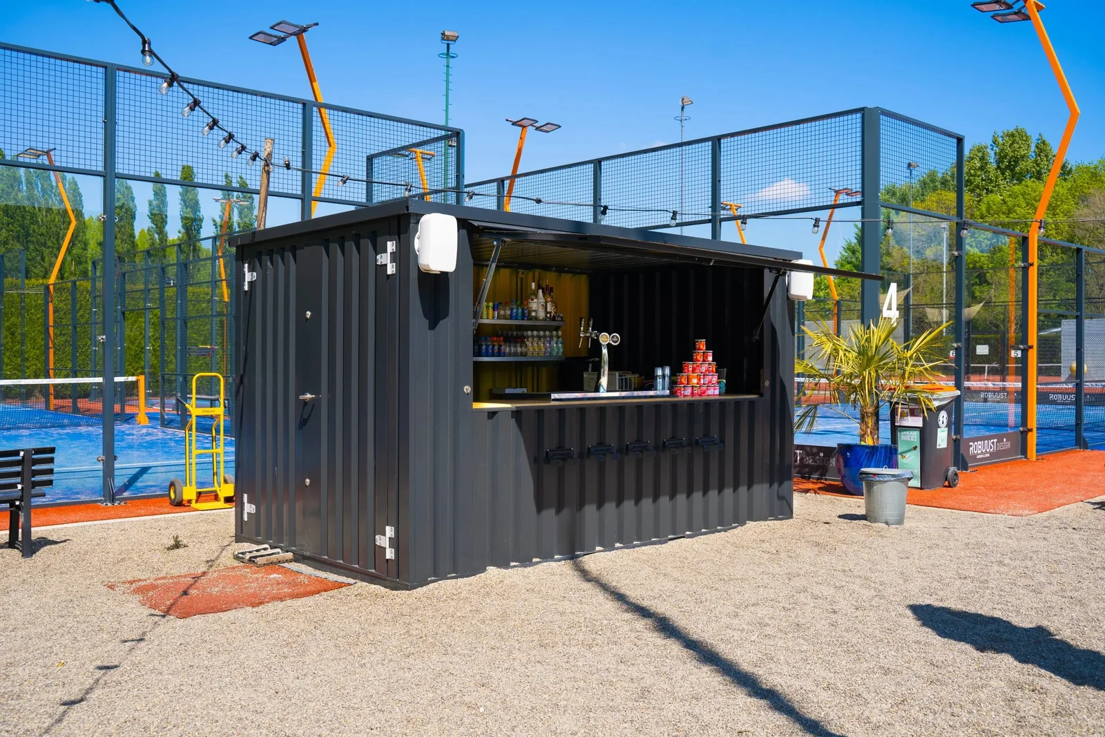 Conteneur bar démontable 4×2 mètres – Image 2