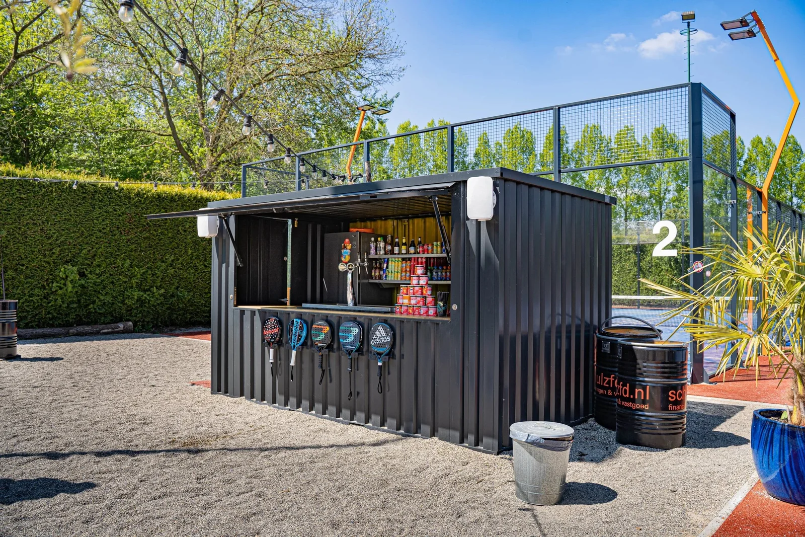 Conteneur bar démontable 4×2 mètres – Image 5