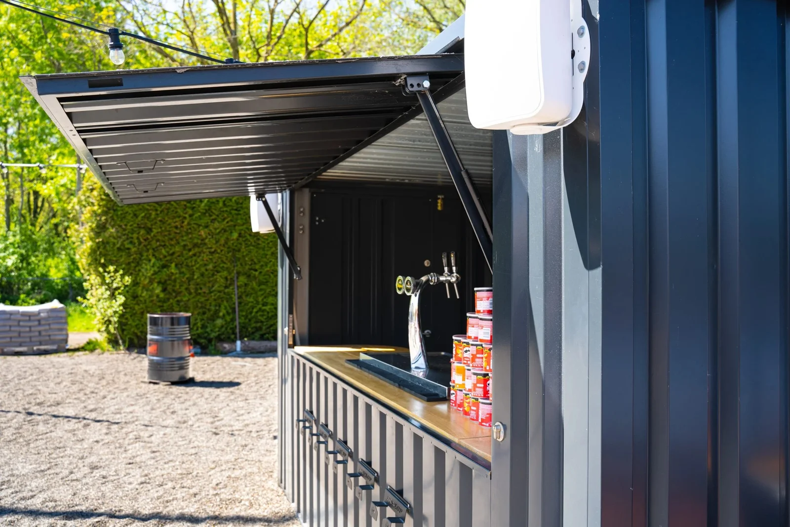 Conteneur bar démontable 4×2 mètres – Image 3