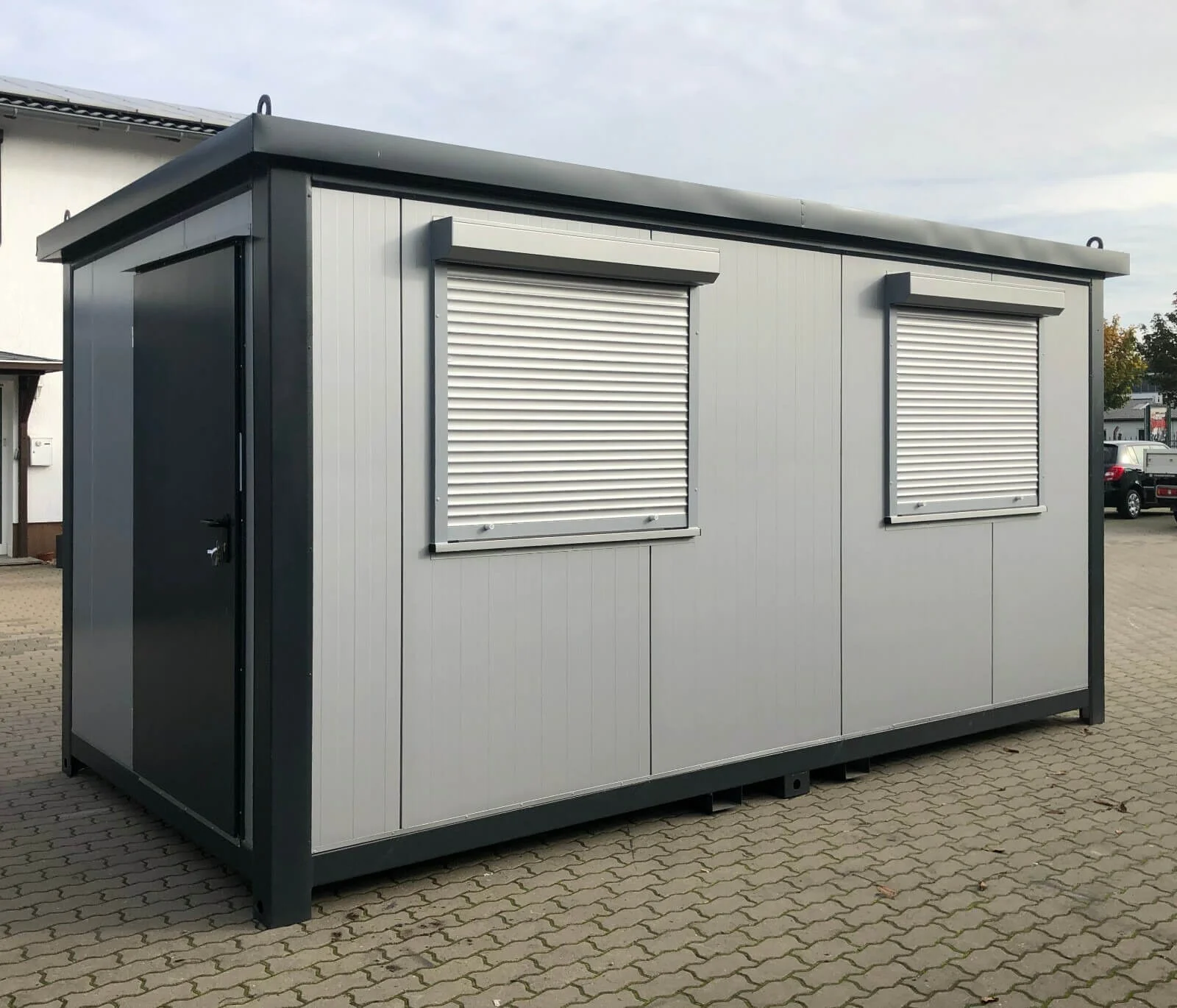 Bureau conteneur isolé 12 m² – Image 4