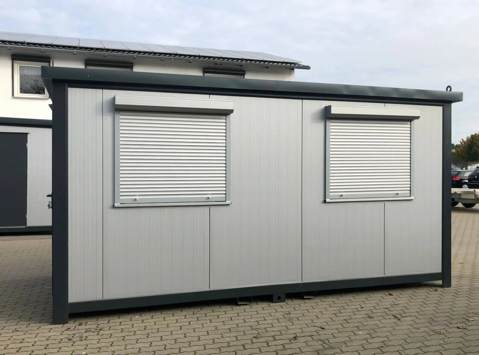 Bureau conteneur isolé 12 m² – Image 9