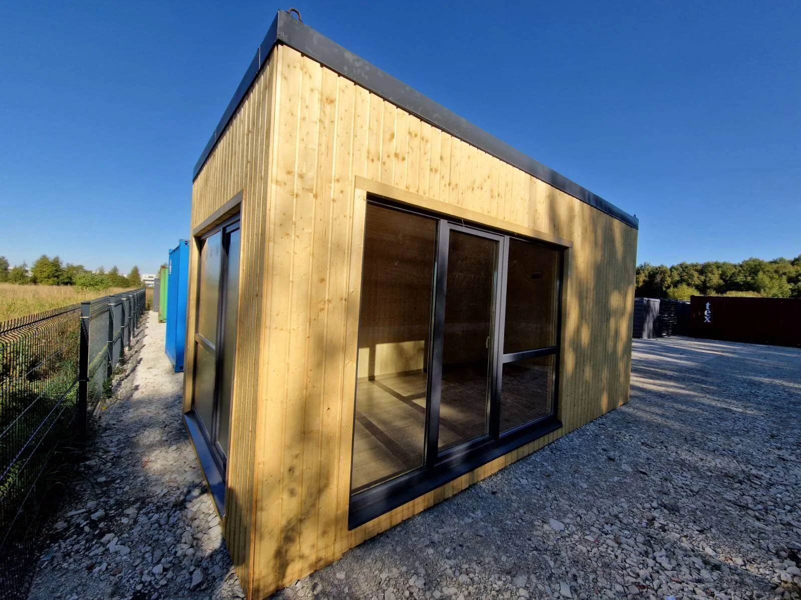 Bureau modulaire bois 18 m² – Image 6