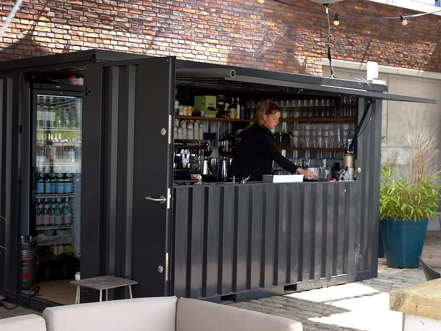 Conteneur bar démontable 3×2 mètres – Image 4