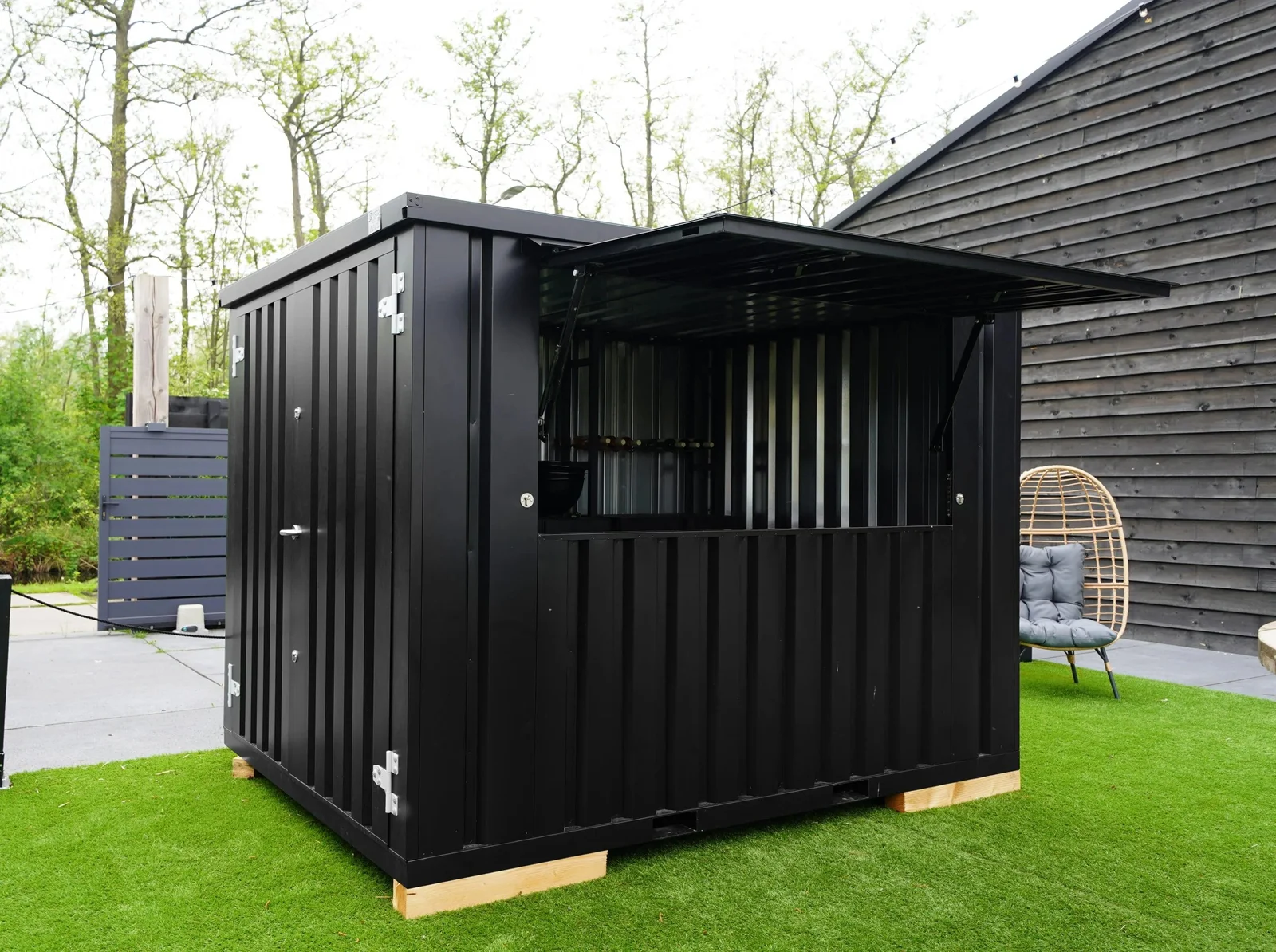 Conteneur bar démontable 3×2 mètres – Image 2