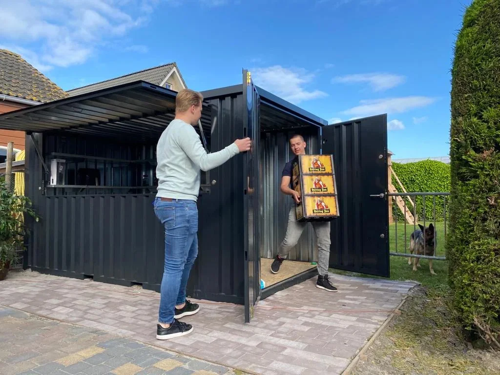 Conteneur bar démontable 3×2 mètres – Image 3