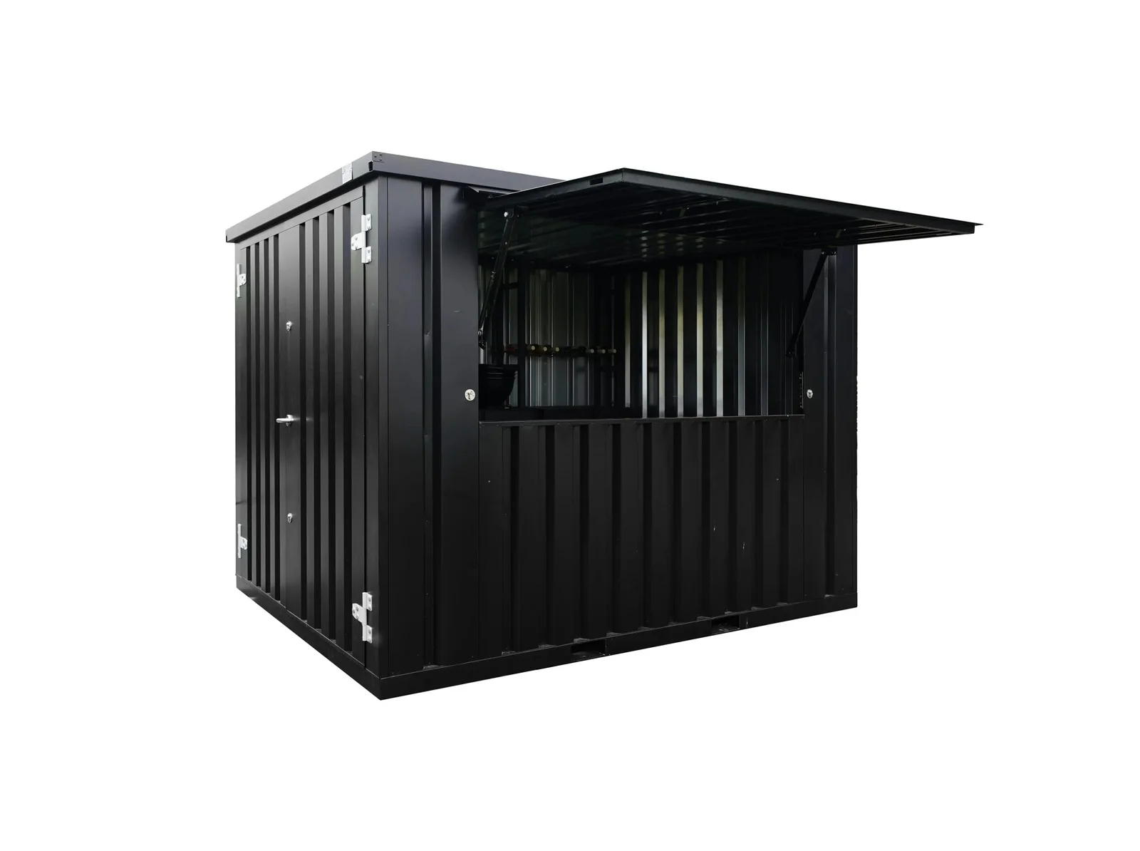 Conteneur bar démontable 3×2 mètres