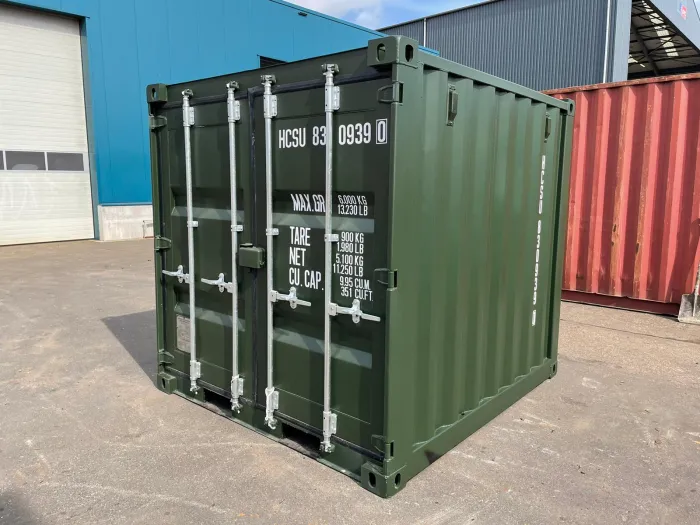 Container de stockage 8 Pieds – Vert – Image 2