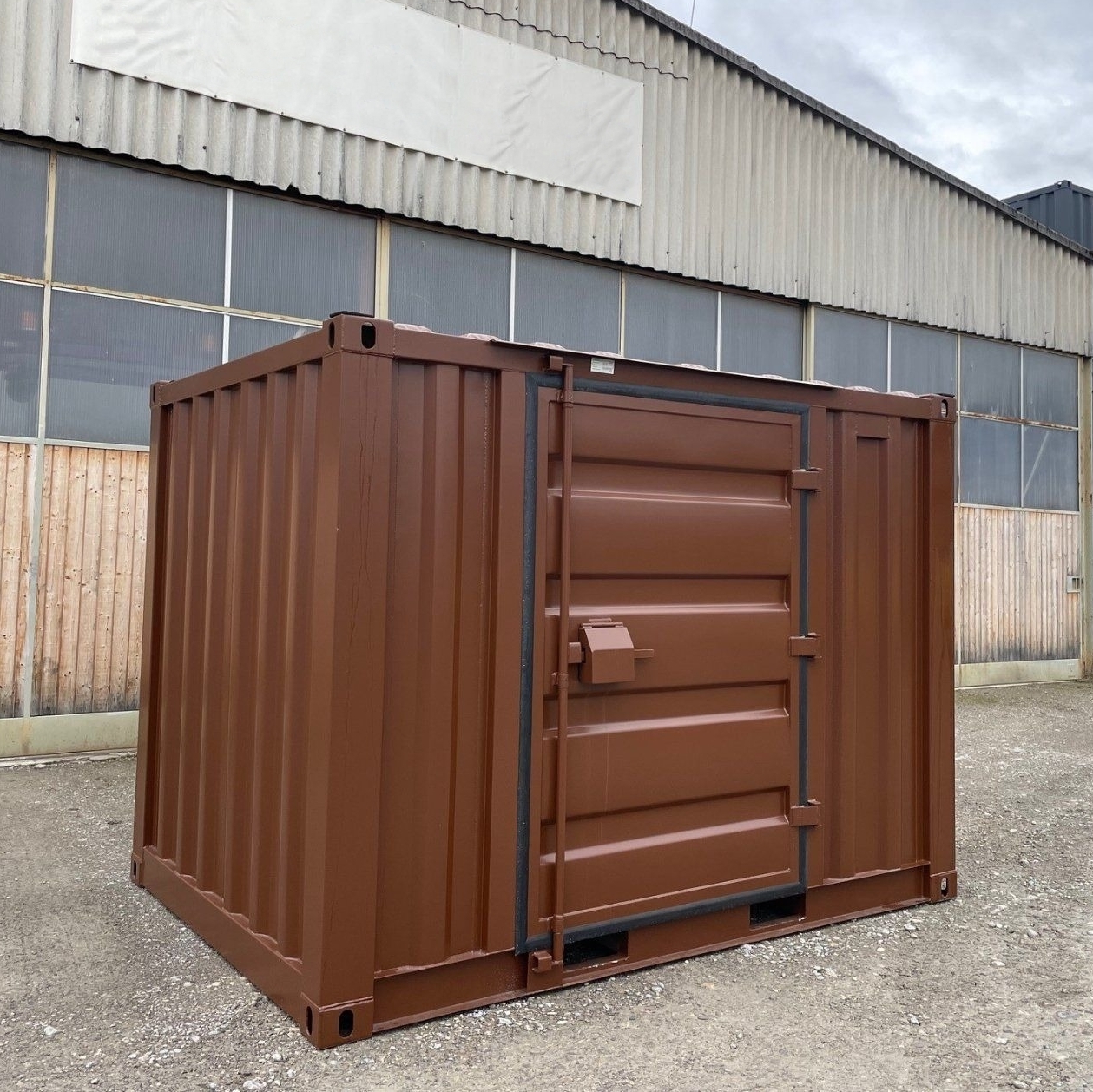 Conteneur de stockage 9 pieds avec porte latérale – Image 7