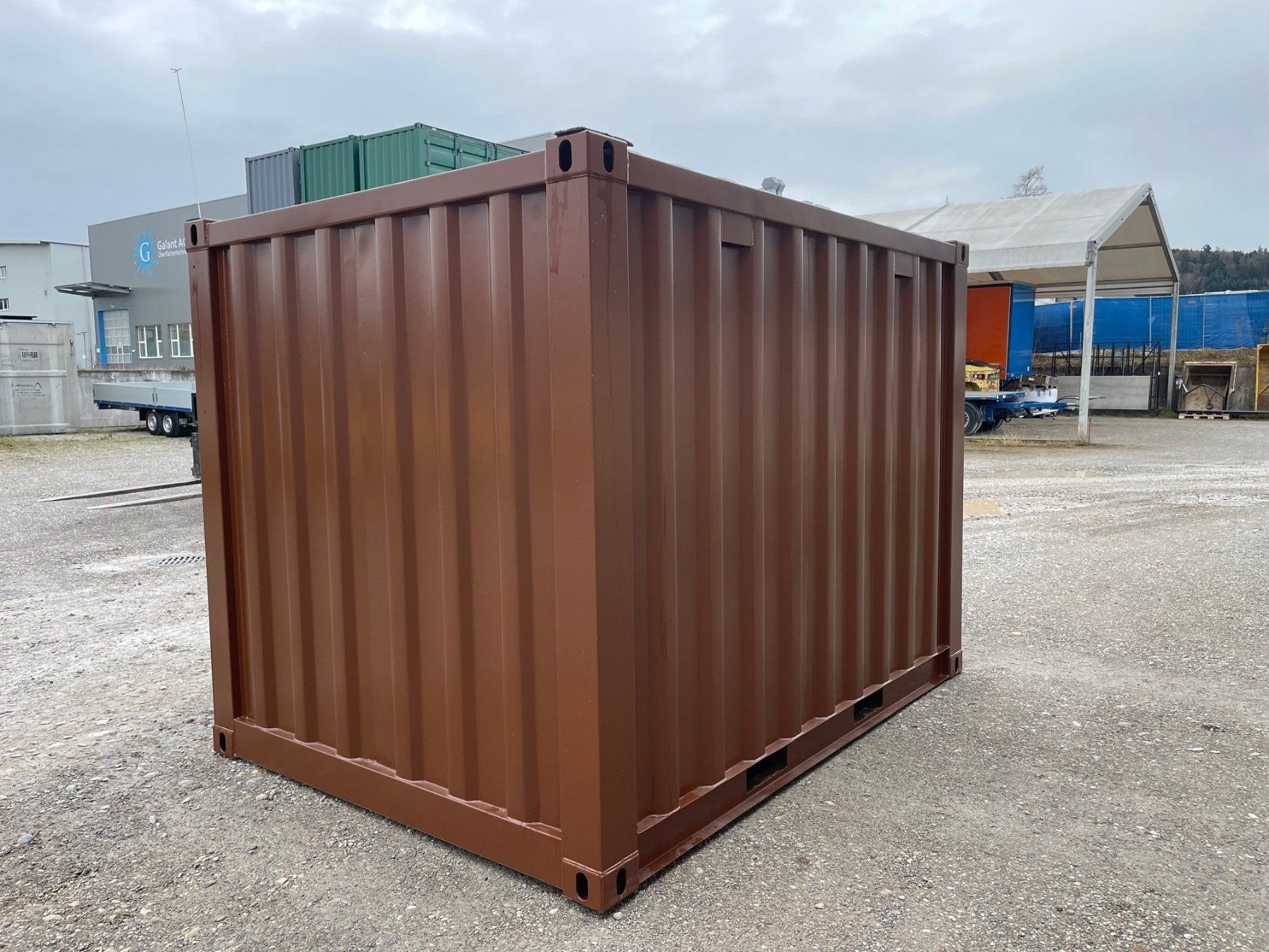 Conteneur de stockage 9 pieds avec porte latérale – Image 10