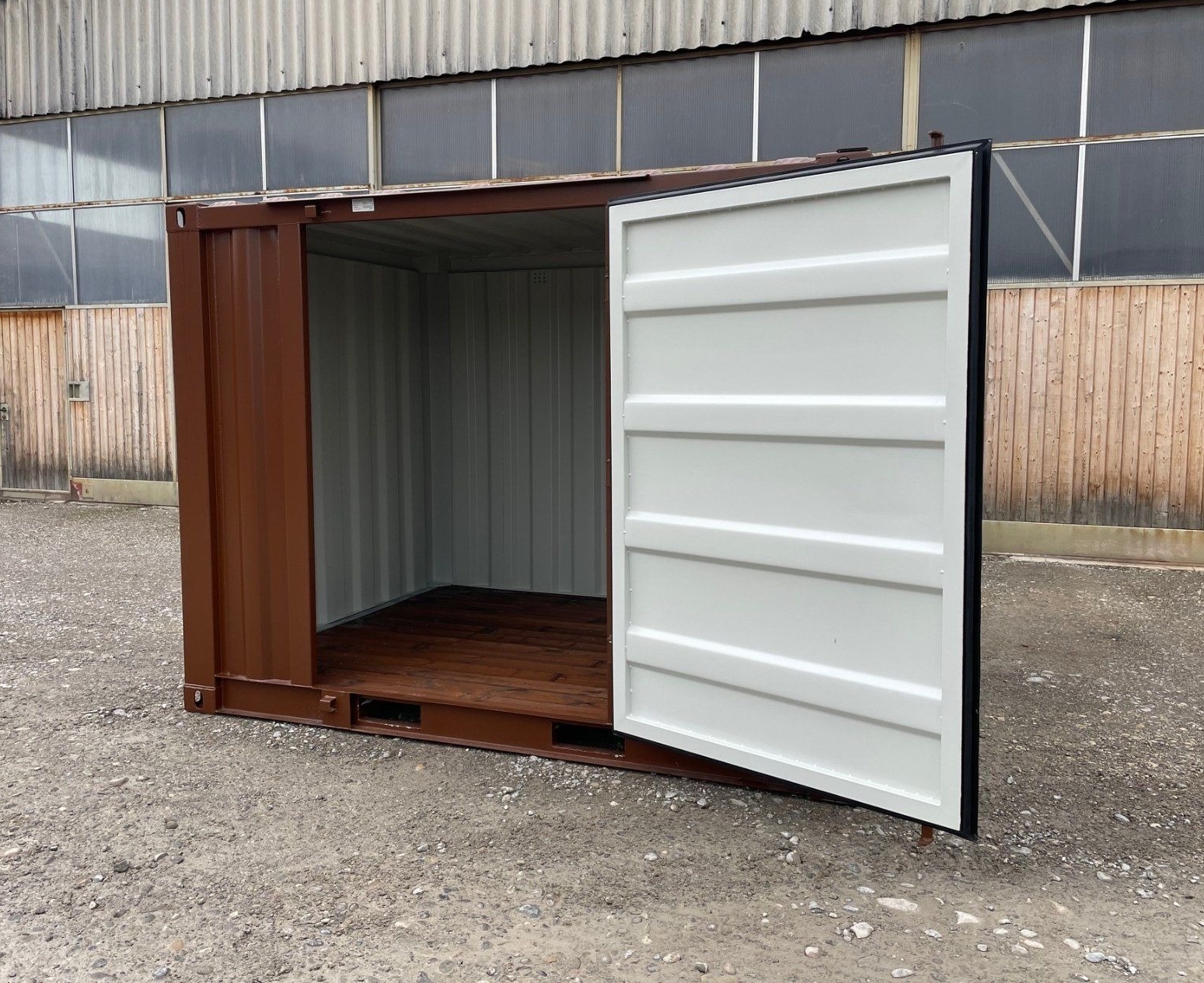 Conteneur de stockage 9 pieds avec porte latérale – Image 8