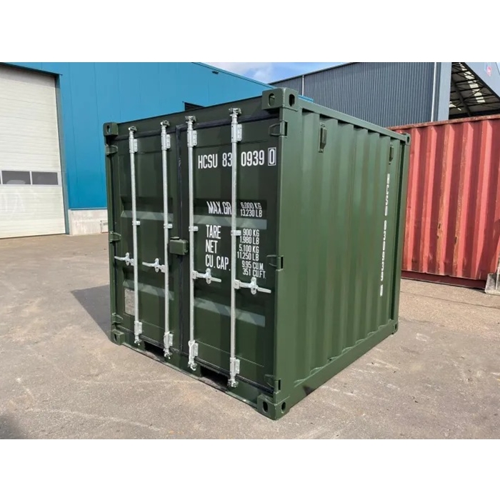 Container de stockage 8 Pieds – Vert