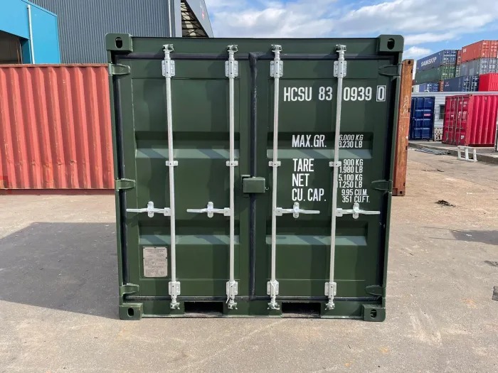 Container de stockage 8 Pieds – Vert – Image 4