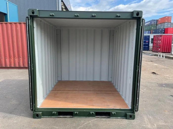 Container de stockage 8 Pieds – Vert – Image 3