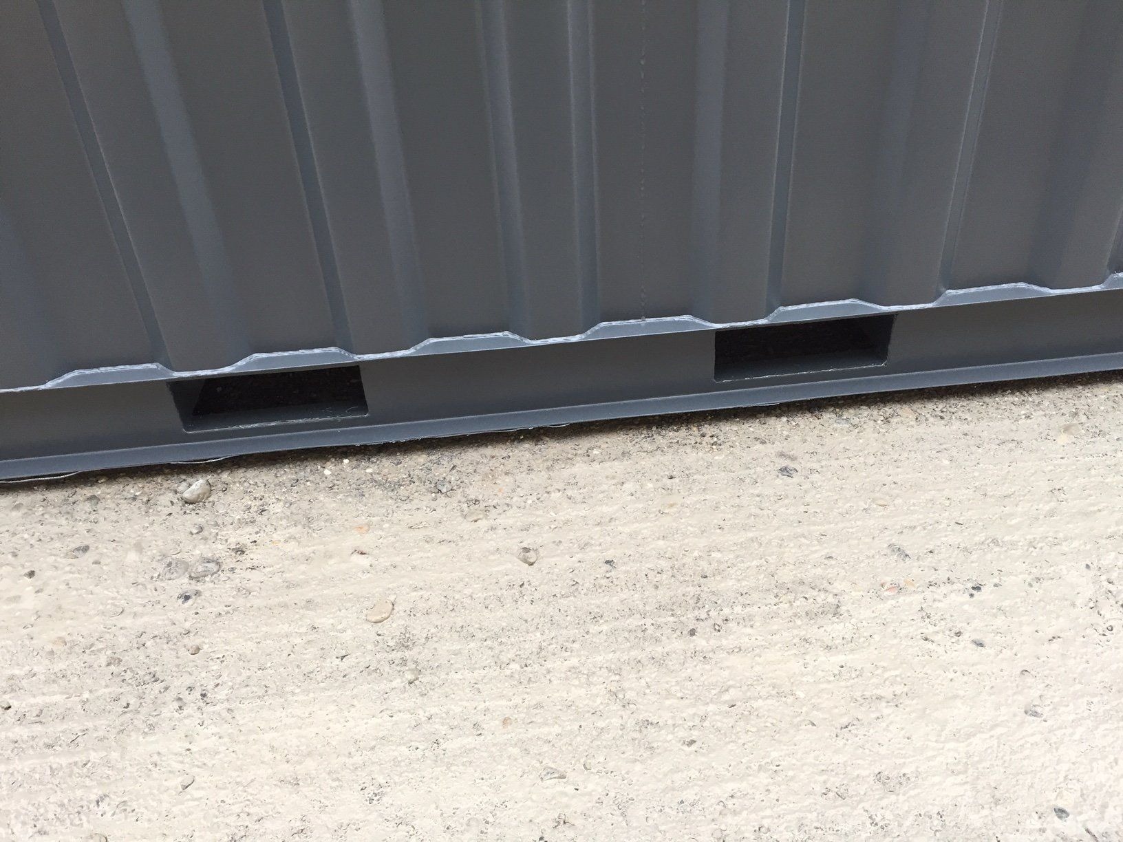 Conteneur de stockage 9 pieds avec porte latérale – Image 5