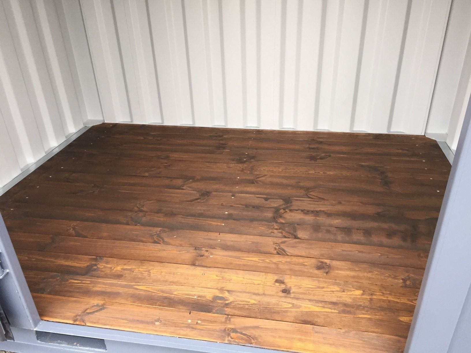 Conteneur de stockage 9 pieds avec porte latérale – Image 6