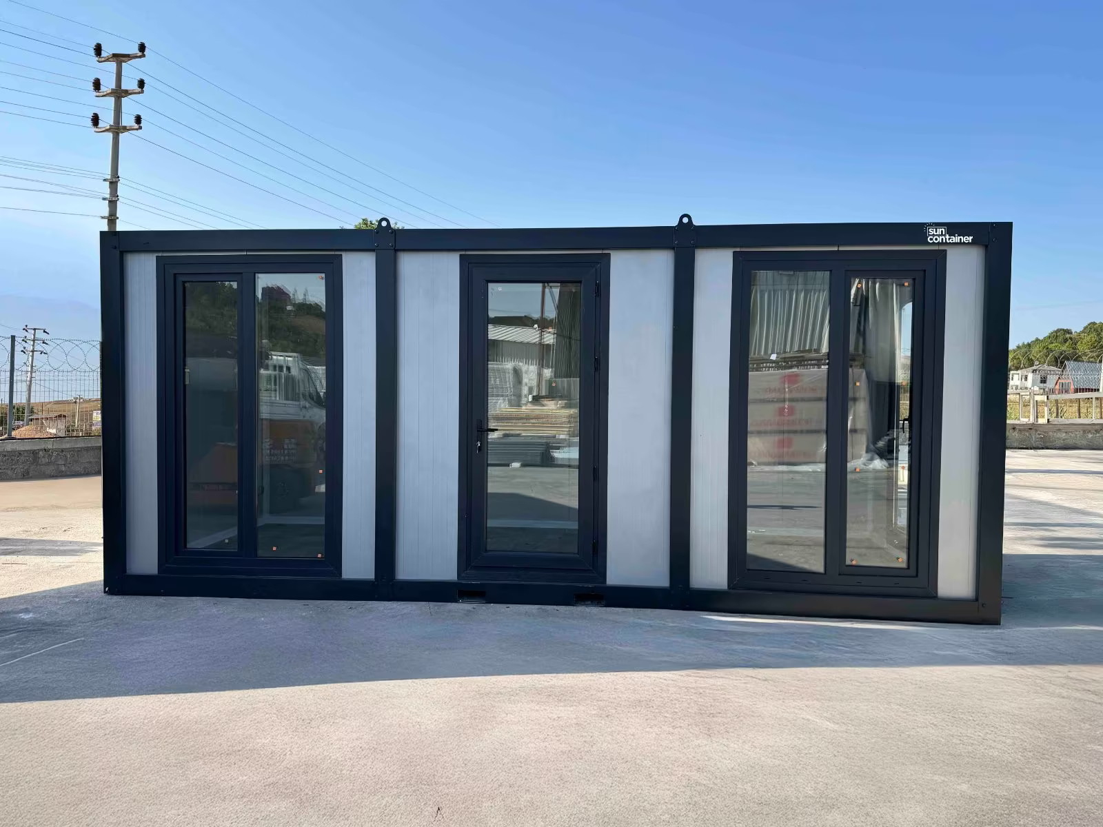 Bureau modulaire 14 m2