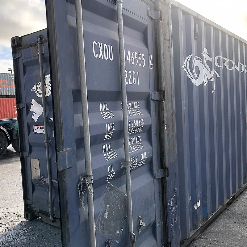 Container Maritime Occasion 20 Pieds